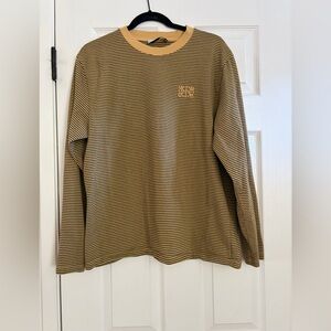 DE ROCOCO - striped long sleeve tee